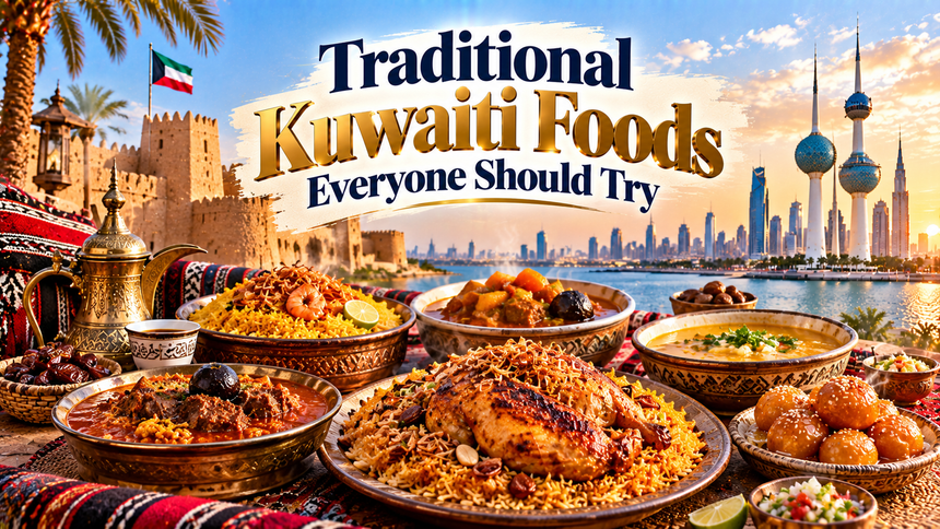 Traditional Kuwaiti Foods: 12 Dishes Everyone Should Try 1 Traditional Kuwaiti Foods