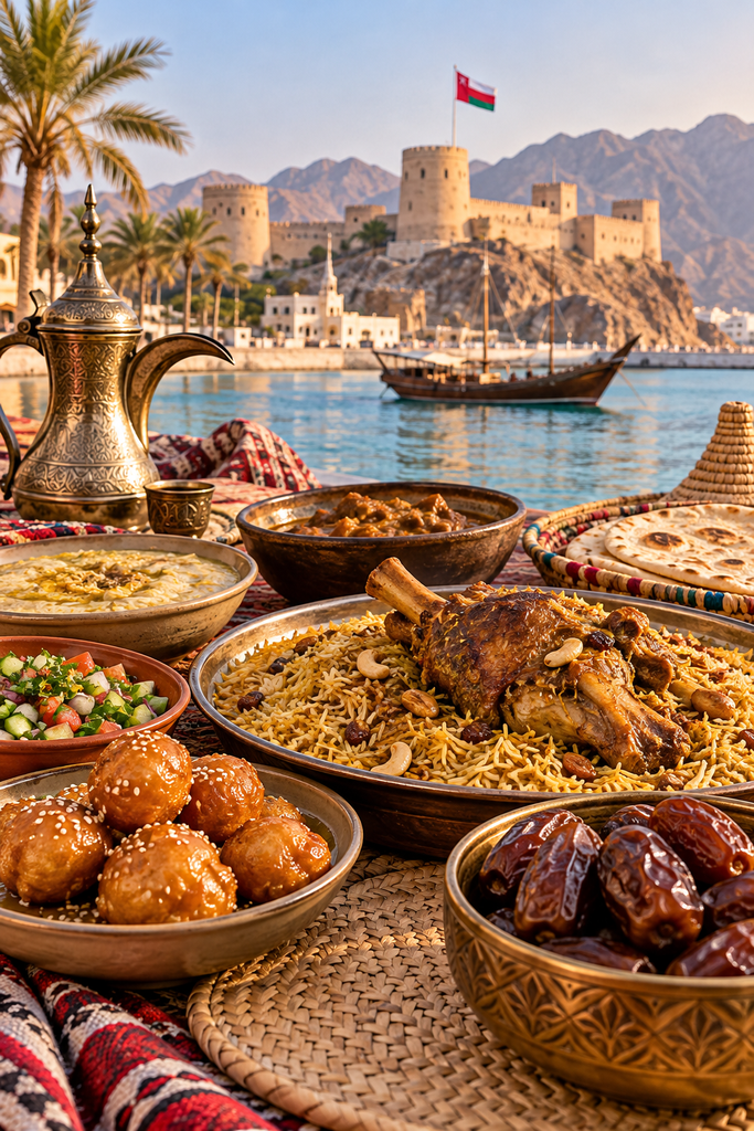 Traditional Omani Dishes You Should Know: A Food Guide for Visitors 2 Traditional Omani Dish