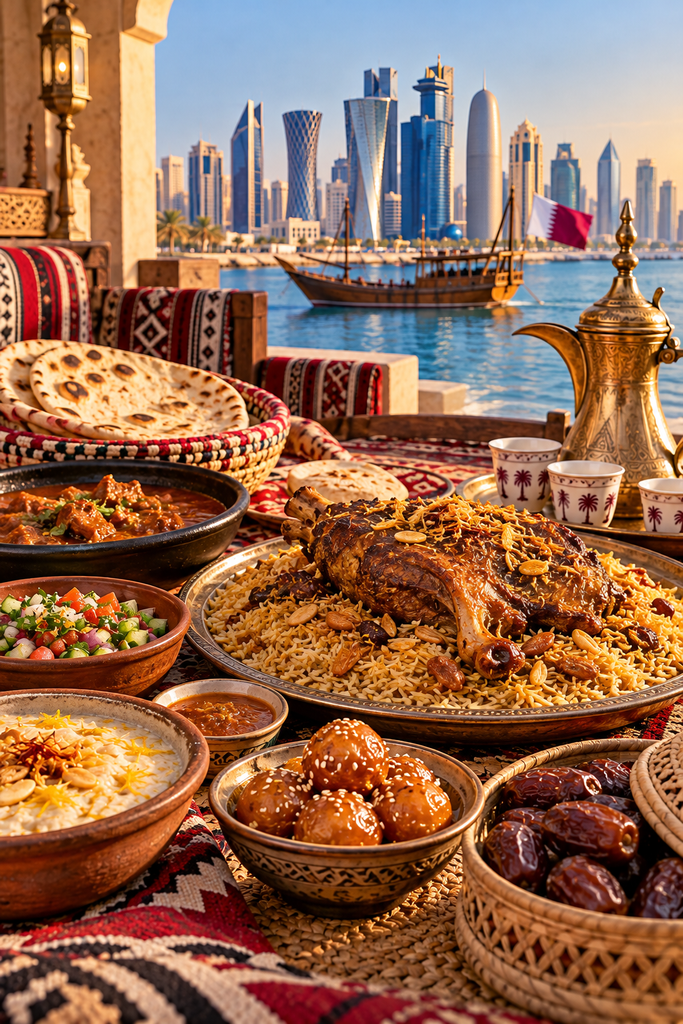 Traditional Qatari Foods Worth Trying: A Local Food Guide for Visitors 2 Traditional Qatari Food