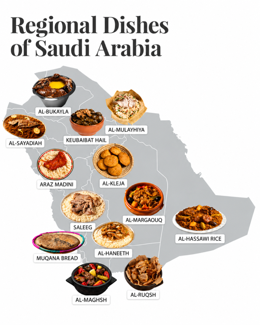 Traditional Saudi Dishes Every Visitor Should Try 1 Traditional Saudi Dishes