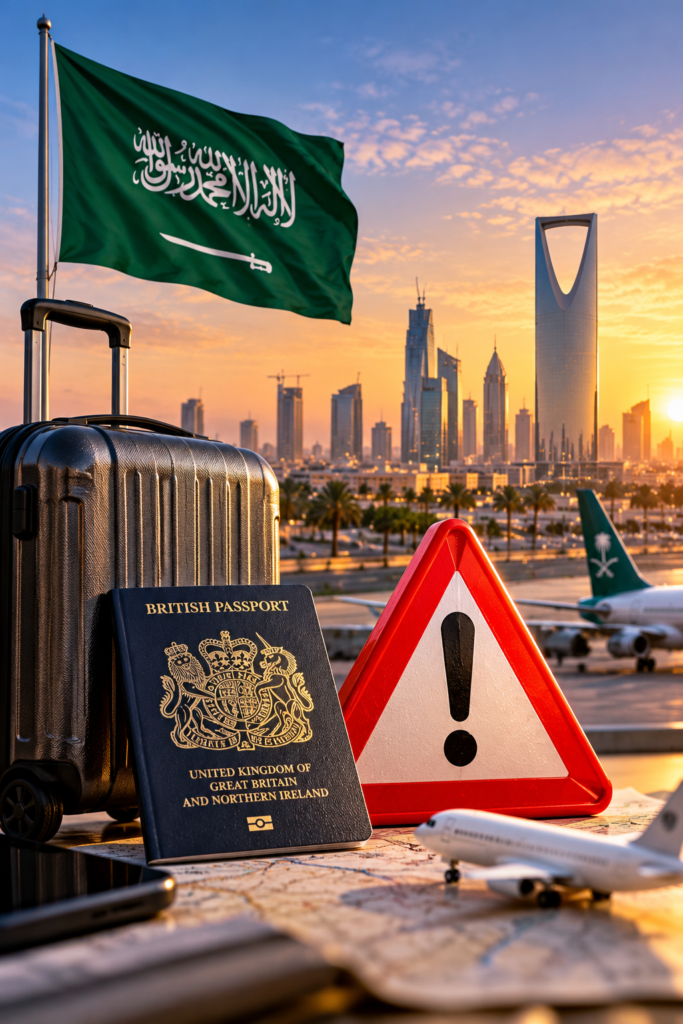 Travel Warning Saudi Arabia