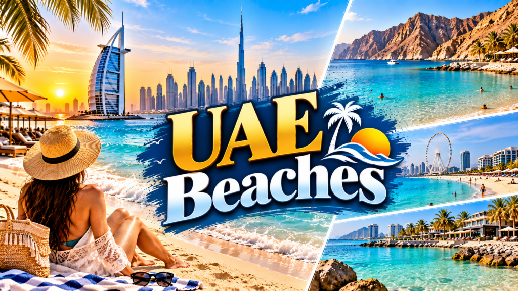 Best Beaches in UAE Outdoor Activities Ultimate Guide 3 UAE Beaches
