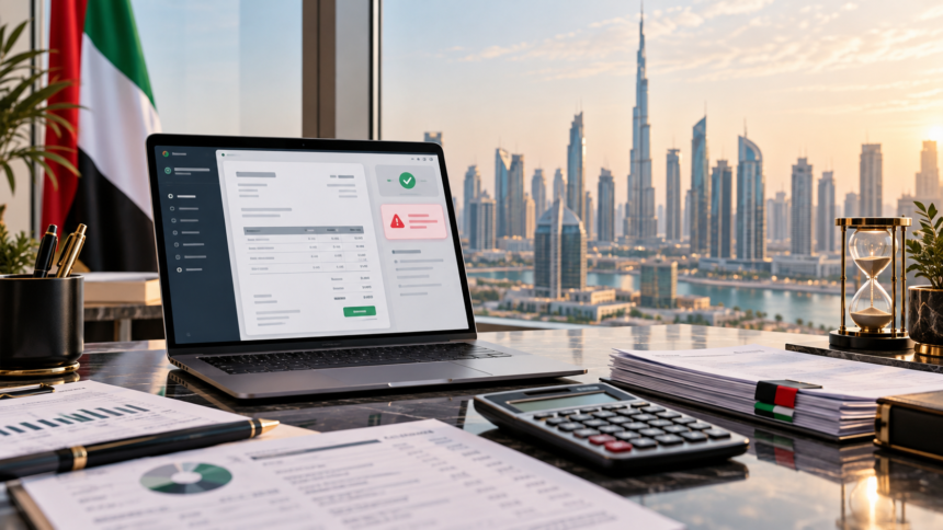 UAE E Invoicing Penalties