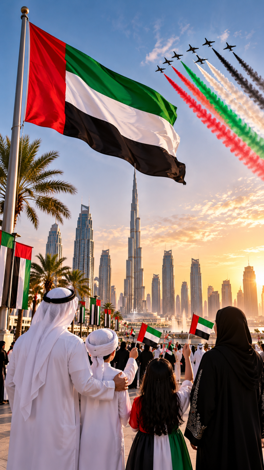 UAE Flag Day 2026