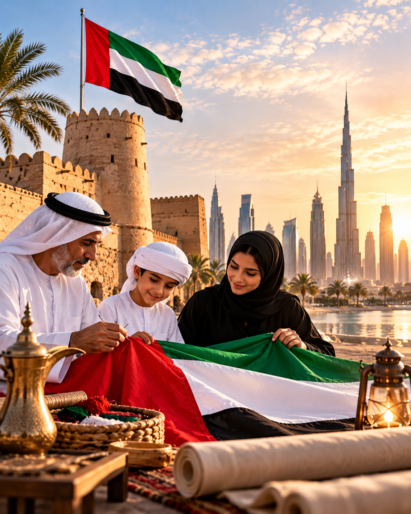 UAE Flag Day 2026: What Does the November 3 Celebration Represent? 2 UAE Flag Day