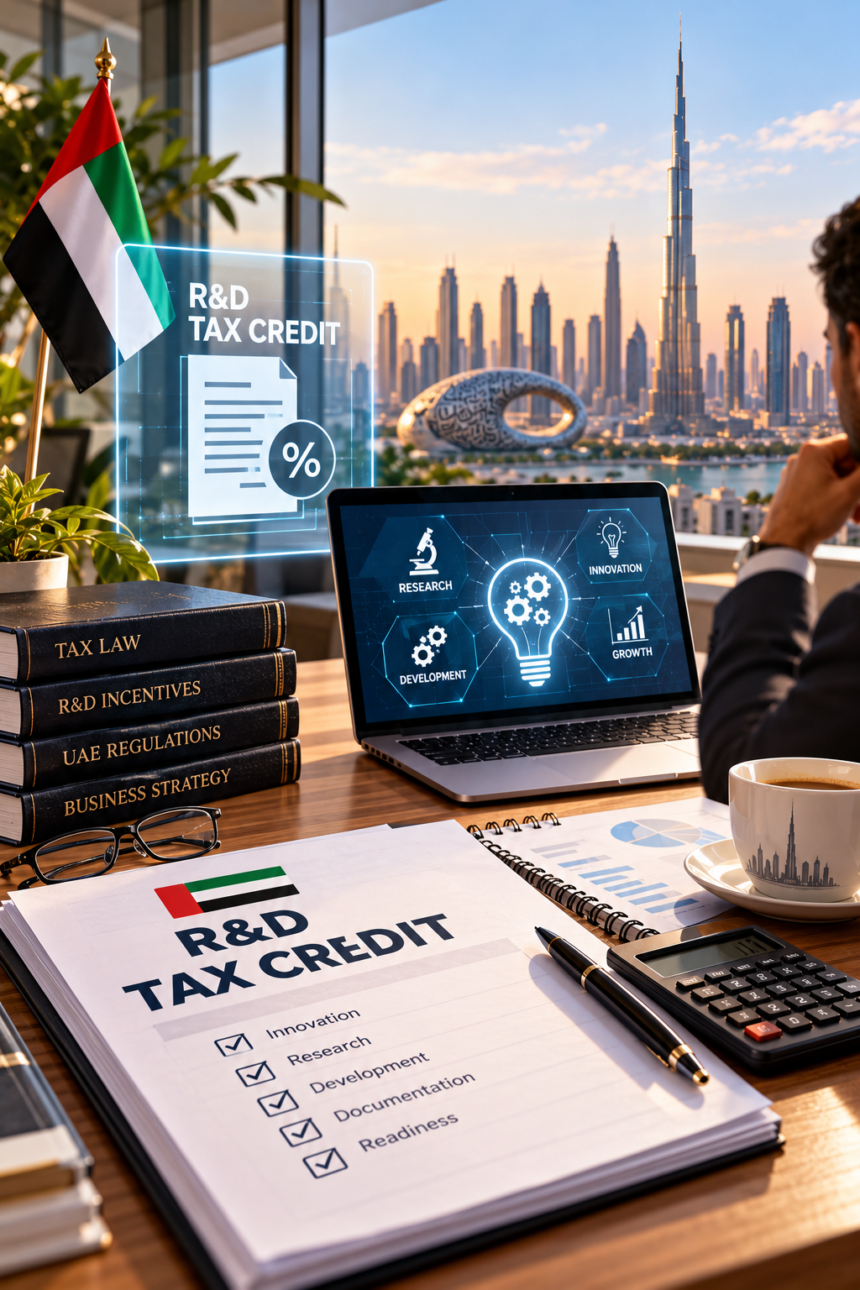 UAE R&D Tax Credit