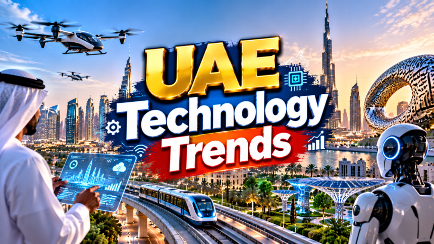 UAE Technology Trends Shaping the Gulf city 1 UAE Technology Trends