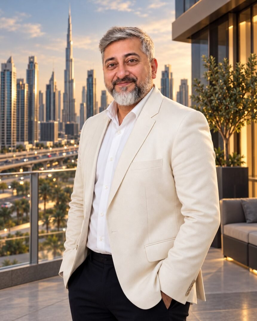 Umar Usmani Builds His Professional Journey in Dubai Real Estate 1 Umar Usmani