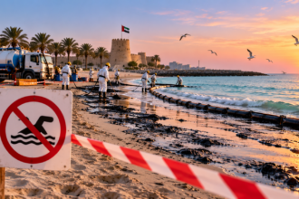Umm Al Quwain Beaches Closed