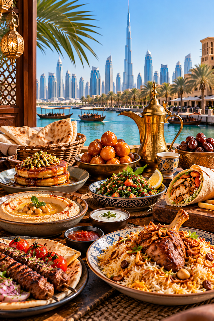 New in Town? Meet the 9 Inescapable (Unofficial) Foods of Dubai 2 Unofficial Foods