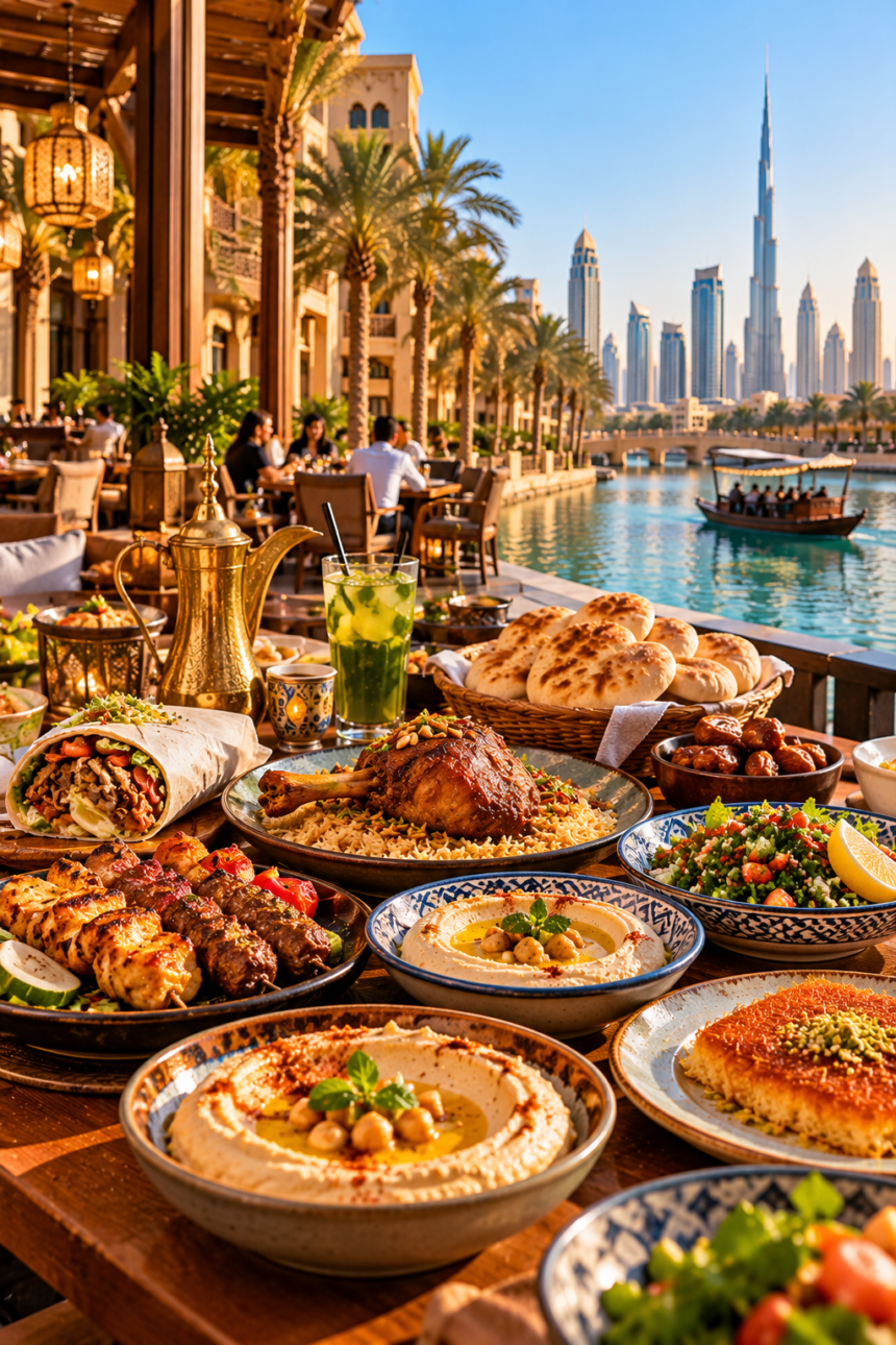 New in Town? Meet the 9 Inescapable (Unofficial) Foods of Dubai 1 Unofficial Foods of Dubai