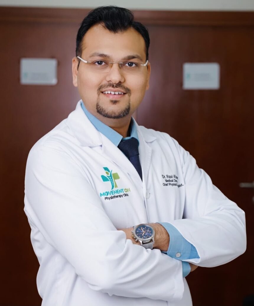 How Ravi Khamar PT Is Transforming Back Pain Care in Dubai 1 Ravi Khamar PT