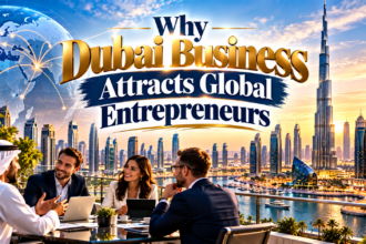 Why Dubai Business Attracts Global Entrepreneurs