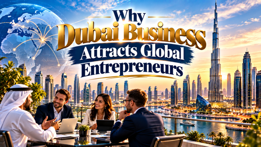 Why Dubai Business Attracts Global Entrepreneurs Everything You Need to Know 1 Why Dubai Business Attracts Global Entrepreneurs