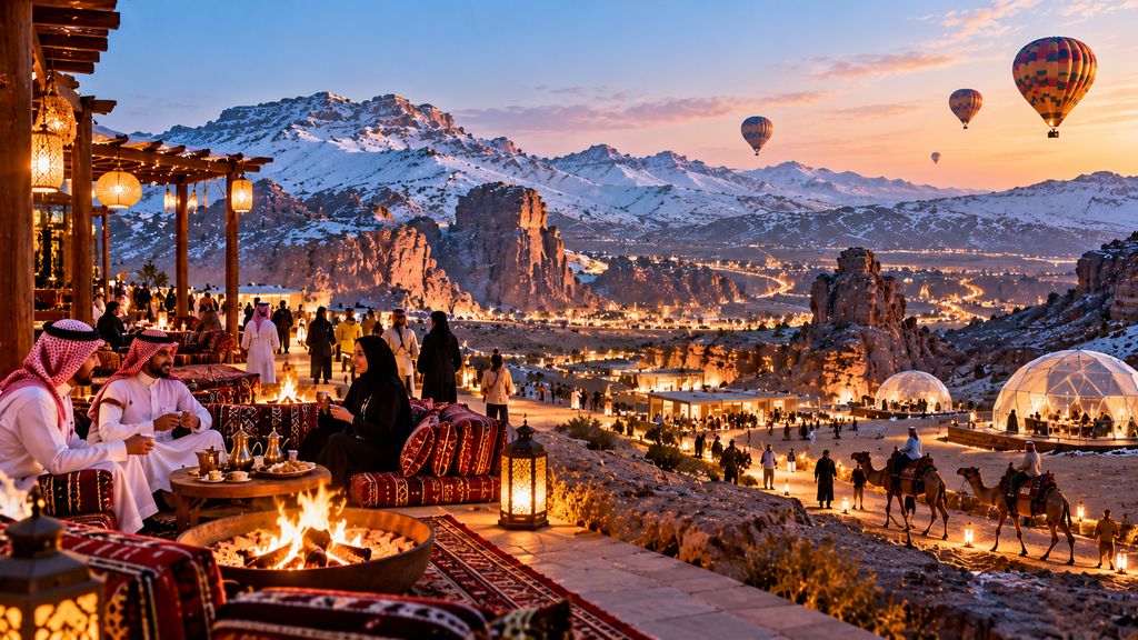 Saudi Winter 2026: More Than 1,800 Tourism Experiences Across the Kingdom 2 Saudi Winter 2026