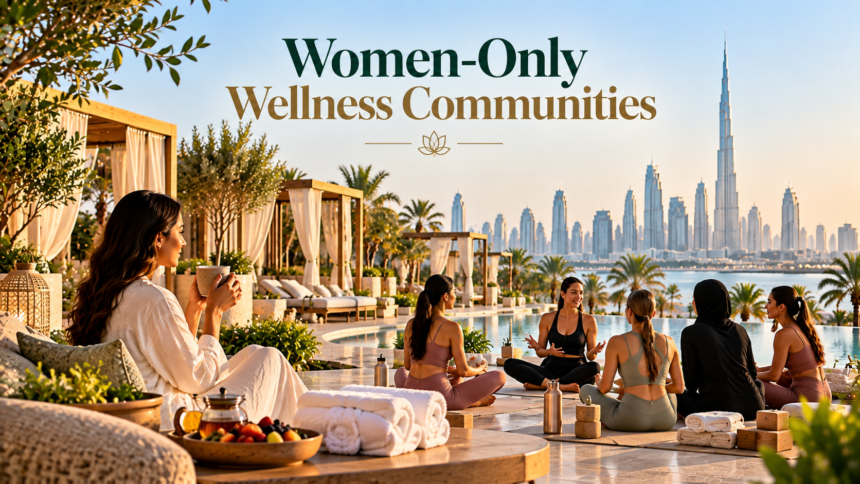 Women-Only Wellness Communities