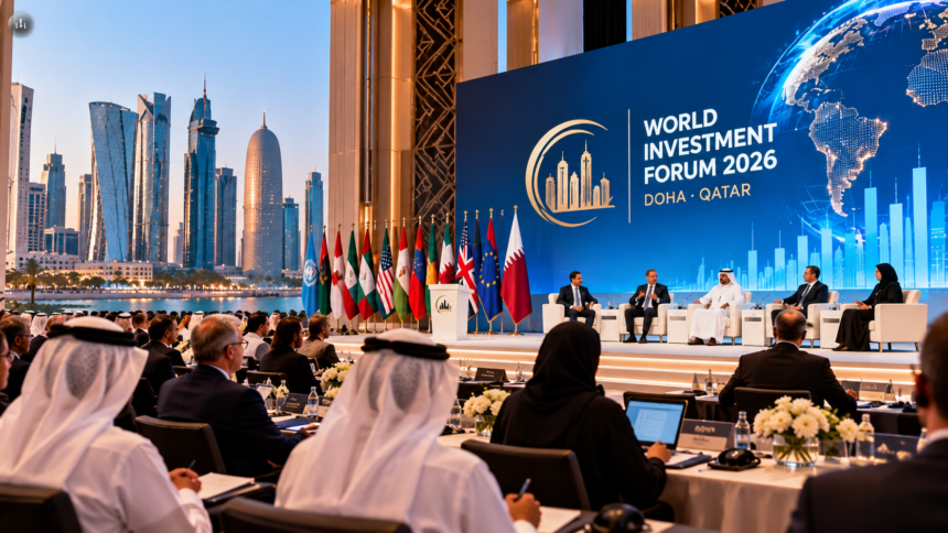 World Investment Forum 2026 in Qatar: Global Investors Meet in Doha 1 World Investment Forum 2026