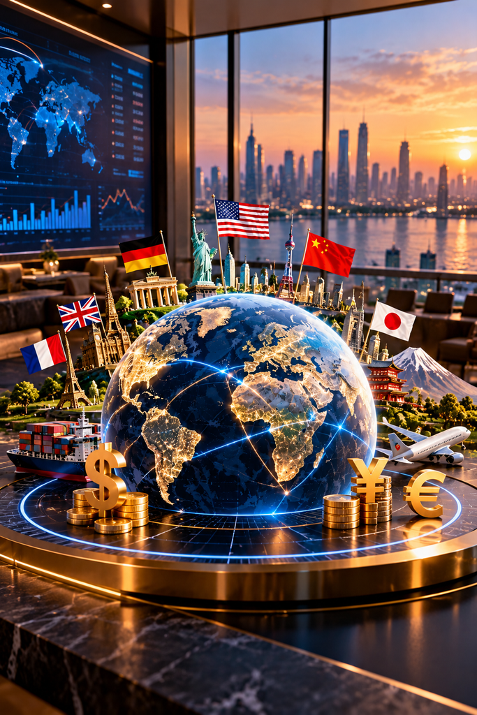 World Most Powerful Economies