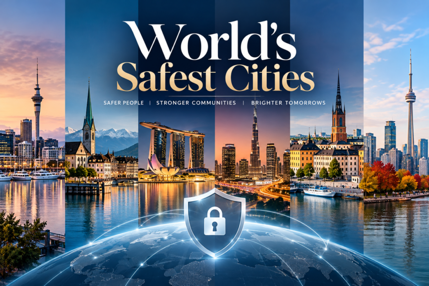 World's Safest Cities: 10 Places With the Highest Safety Scores in 2026 1 Worlds Safest Cities