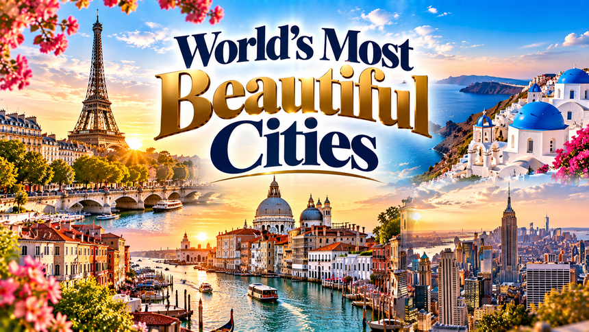 World's Most Beautiful Cities: 15 Stunning Places Worth Seeing 1 Worlds Most Beautiful Cities