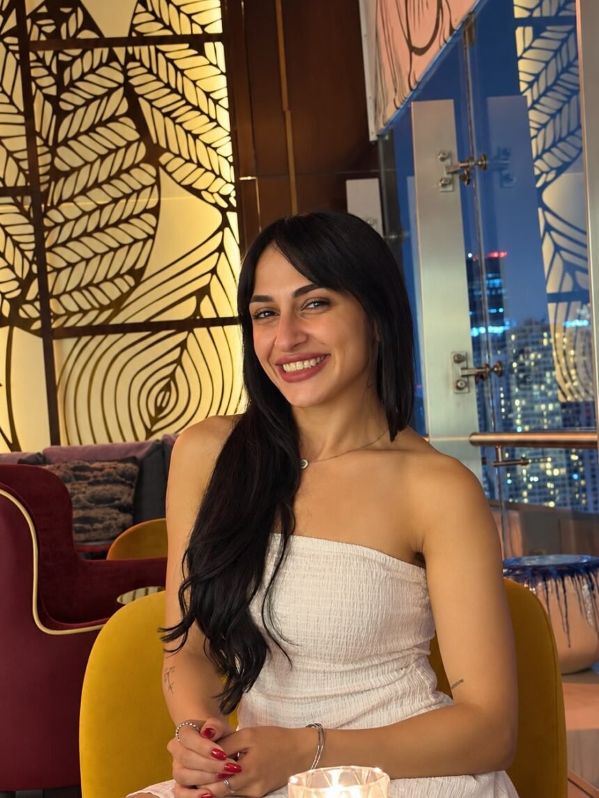 Zahraa Tirelbar Turns Fitness Into a Journey of Self-Belief 1 Zahraa Tirelbar