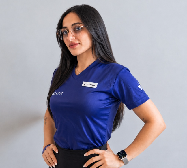 Zahraa Tirelbar Turns Fitness Into a Journey of Self-Belief 2 Zahraa Tirelbar
