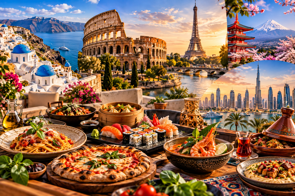 Best Food Destinations in the World: 12 Amazing Places for Food Lovers in 2026 2 best food destinations in the world