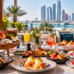 brunch in Abu Dhabi