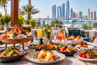 brunch in Abu Dhabi