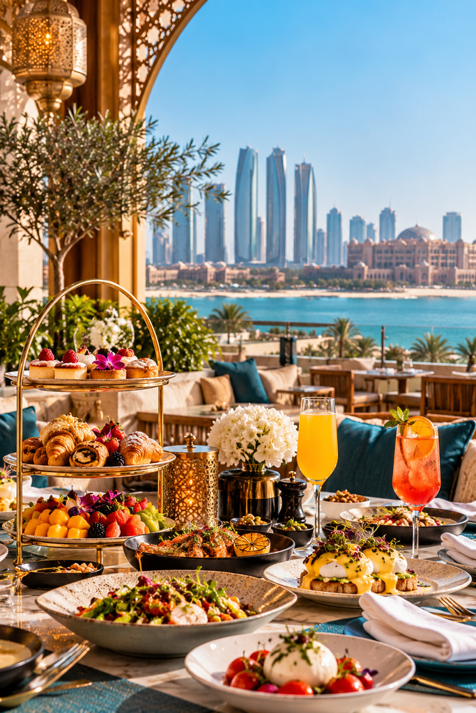 Brunch in Abu Dhabi: 29 Incredible Ones to Try in 2026 2 brunch in the Abu Dhabi