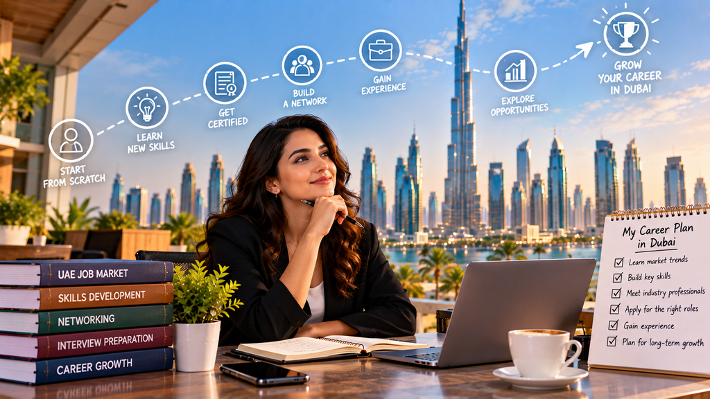How to Build a Career in Dubai From Scratch 2 build a career in the Dubai