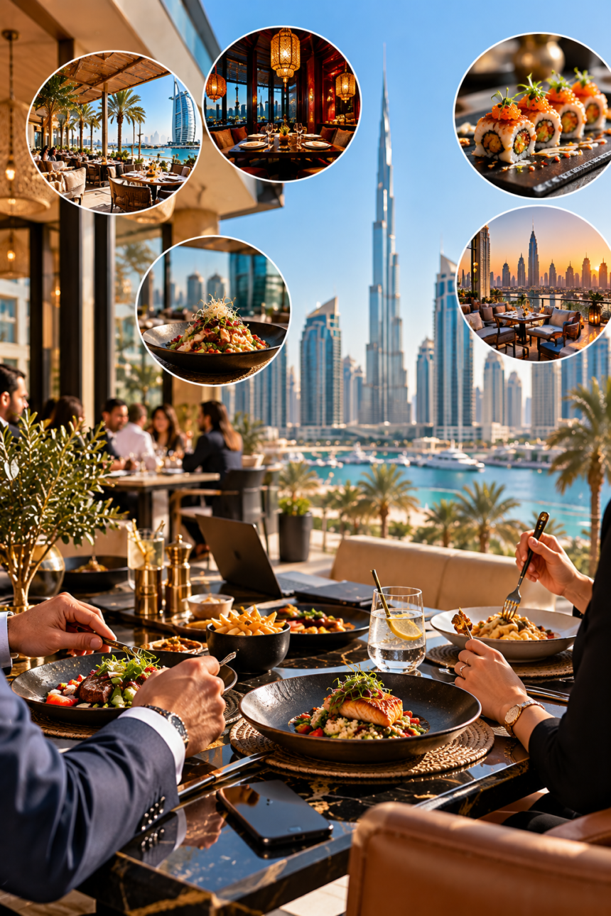 105 Top-Rated Business Lunch Deals in Dubai for 2026, Listed Out by Area 1 business lunch deals in Dubai