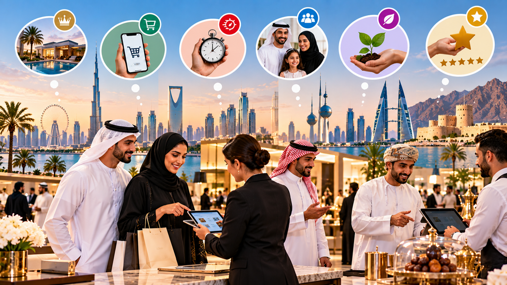 customer expectations across GCC