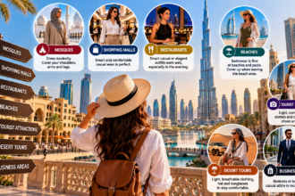 dress in Dubai as a tourist