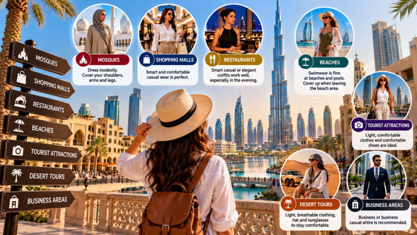 How to Dress in Dubai as a Tourist 1 dress in Dubai as a tourist