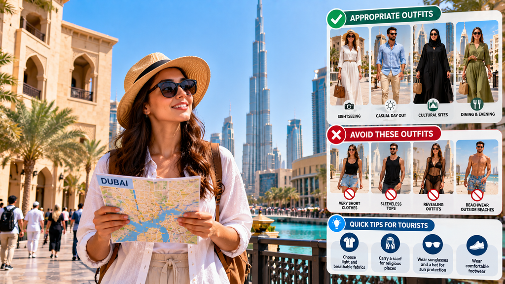 How to Dress in Dubai as a Tourist 2 dress in the Dubai as a tourist