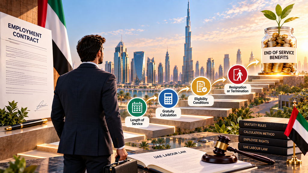 end-of-service benefits in UAE
