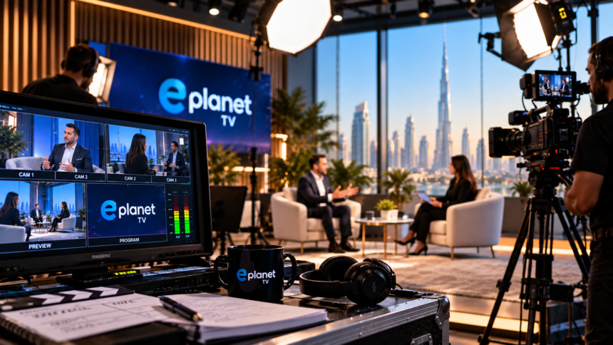 Behind the Scenes of eplanet TV: What It Takes to Put Industry Voices in Front of the Camera 1 eplanet TV