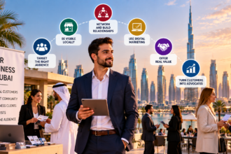 find customers in Dubai