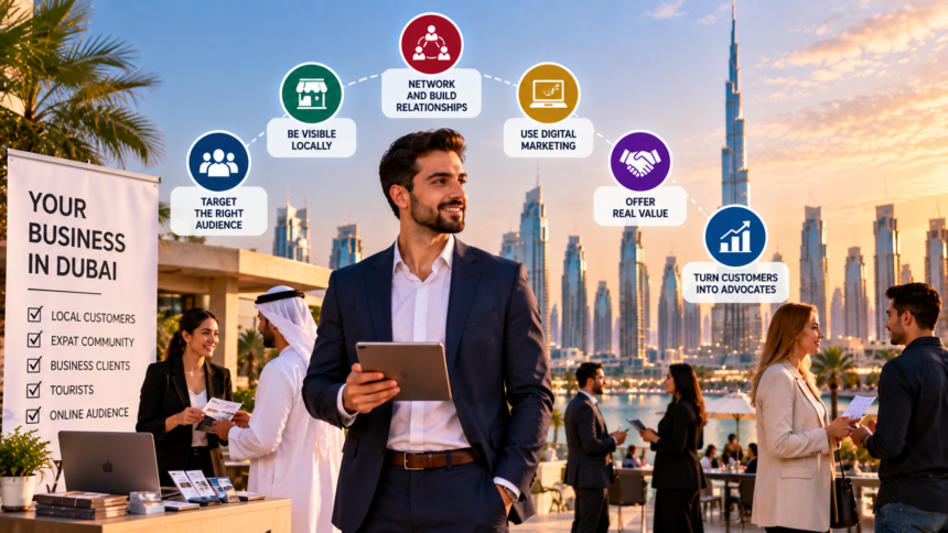 find customers in Dubai