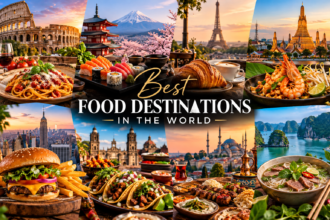 food destinations in the world