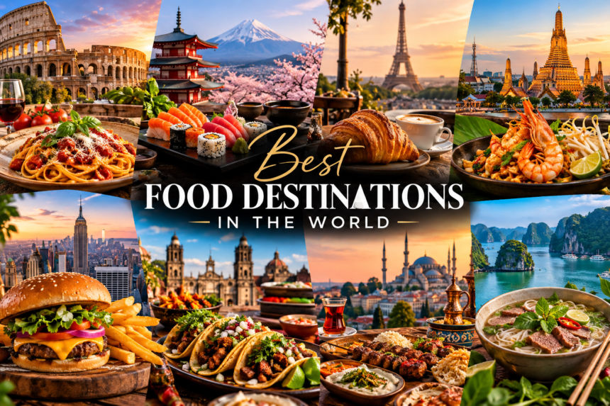Best Food Destinations in the World: 12 Amazing Places for Food Lovers in 2026 1 food destinations in the world