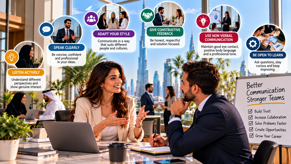 How Professionals Can Improve Their Communication Skills at Work 2 improve communication skills at Work