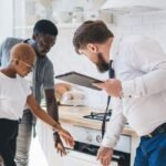 inspect an apartment before moving in