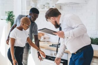 inspect an apartment before moving in