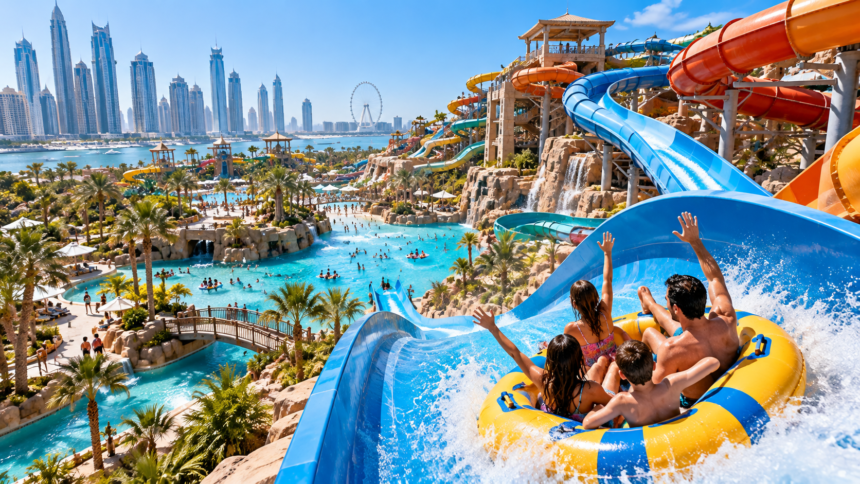 new Dubai waterpark