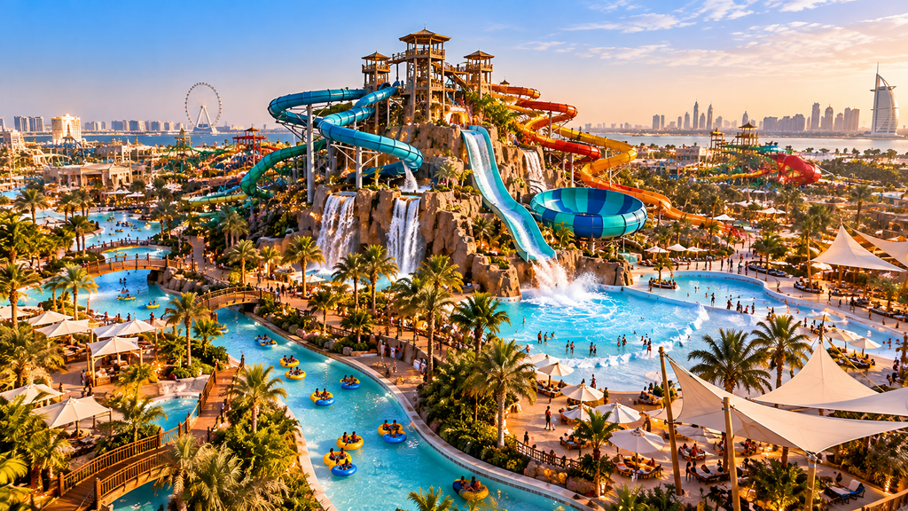 new waterpark Dubai