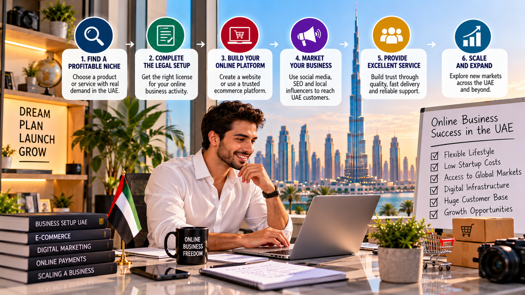 How to Start an Online Business in the UAE 2 online business in UAE