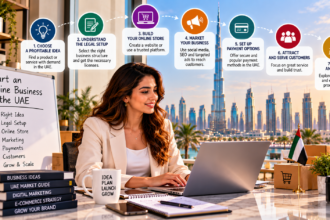 online business in the UAE
