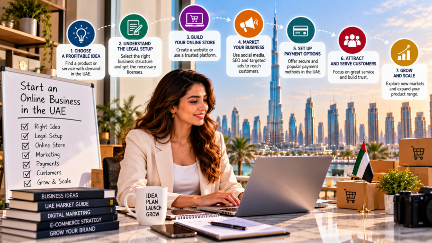 How to Start an Online Business in the UAE 1 online business in the UAE